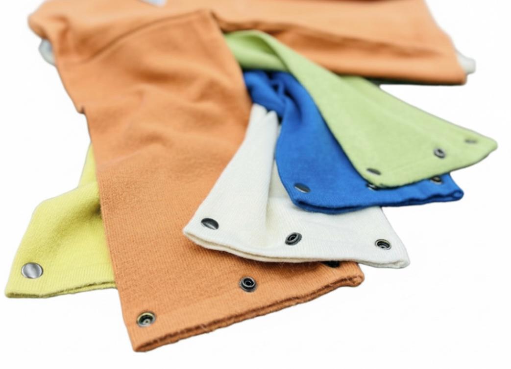 Suéter manga ajustable