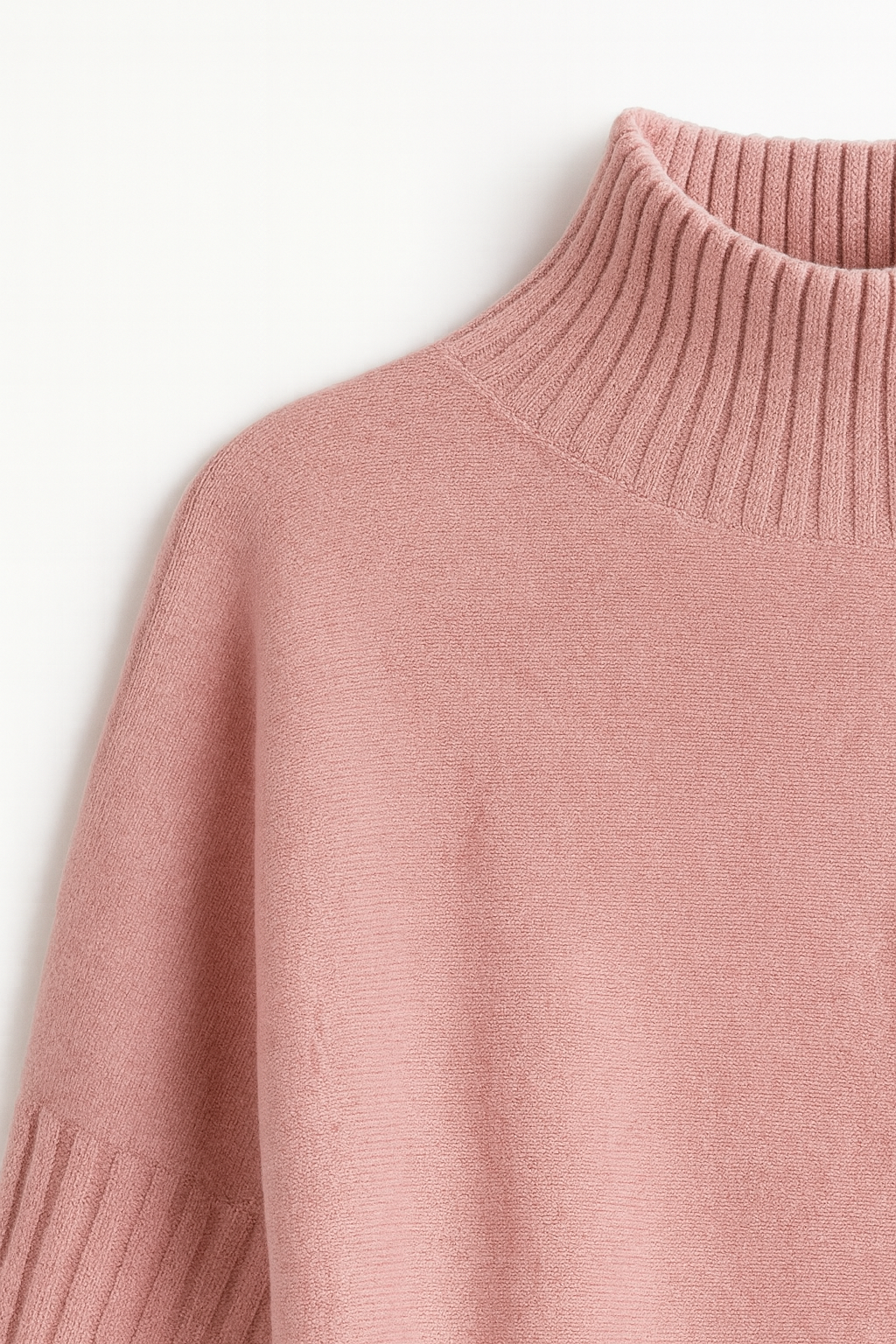 Suéter de punto top blush