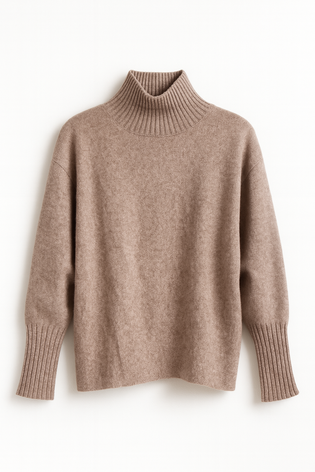 Suéter cuello alto
