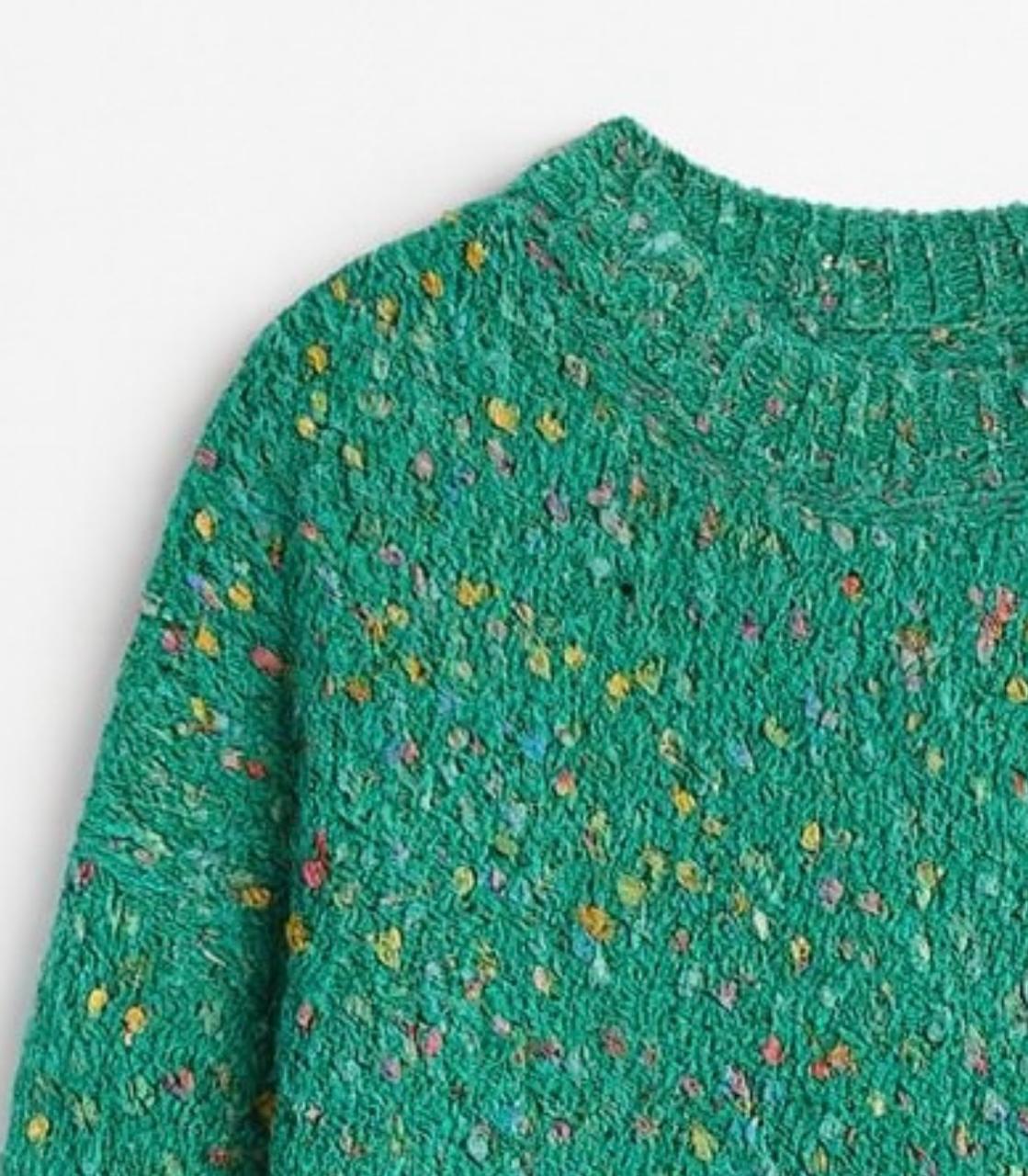 Suéter confeti
